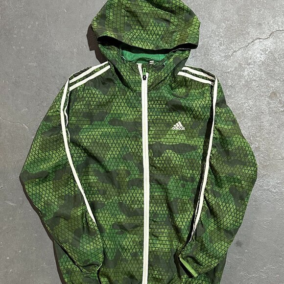 adidas Other - adidas hooded coat